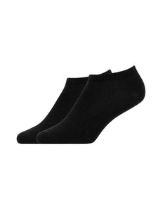 Socken Invisible 2er-Set I Black