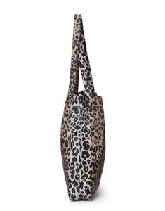 Einkaufstasche I Leopard