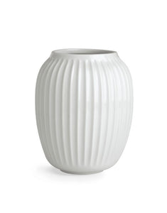 Vase Hammershøi I Weiß - 21cm