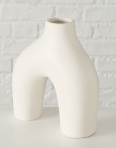 Vase Metty High I White