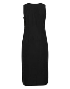 Midi Kleid Vipirisilla I Black Beauty