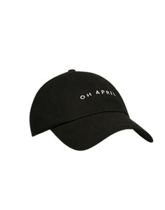 Cap Oh April I Black