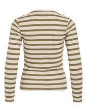 Laden Sie das Bild in den Galerie-Viewer, Longsleeve Shirt Amelie I Olive/Birch
