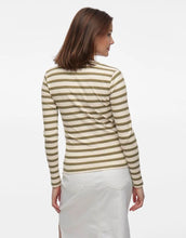 Laden Sie das Bild in den Galerie-Viewer, Longsleeve Shirt Amelie I Olive/Birch
