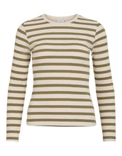 Laden Sie das Bild in den Galerie-Viewer, Longsleeve Shirt Amelie I Olive/Birch
