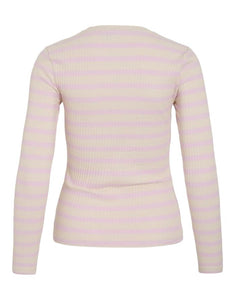 Longsleeve Shirt Amelie I Orchid/Birch