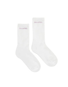 Socken Steffi I Bright Lilac