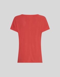 T-Shirt Fenya Modal I Flame Scarlet