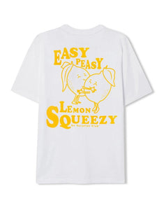 T-Shirt Lemon Squeezy I Weiß