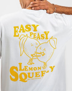 T-Shirt Lemon Squeezy I Weiß