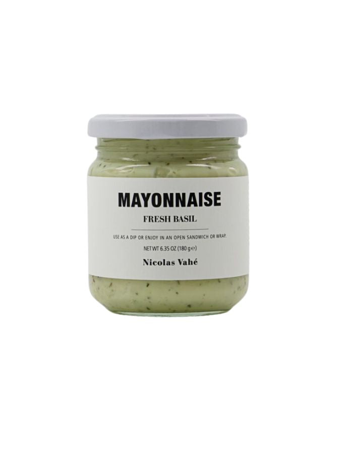 Mayonnaise I Basilikum