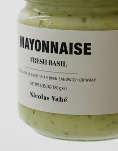 Mayonnaise I Basilikum