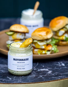 Mayonnaise I Basilikum