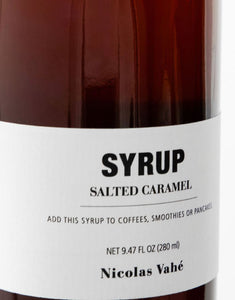 Kaffeesirup I Salted Caramel