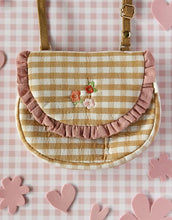 Laden Sie das Bild in den Galerie-Viewer, Tasche I Gingham Embroidered Ruffle
