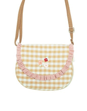 Laden Sie das Bild in den Galerie-Viewer, Tasche I Gingham Embroidered Ruffle
