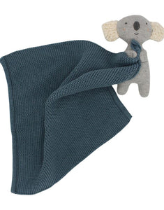 Kuscheltuch I Koala Blau