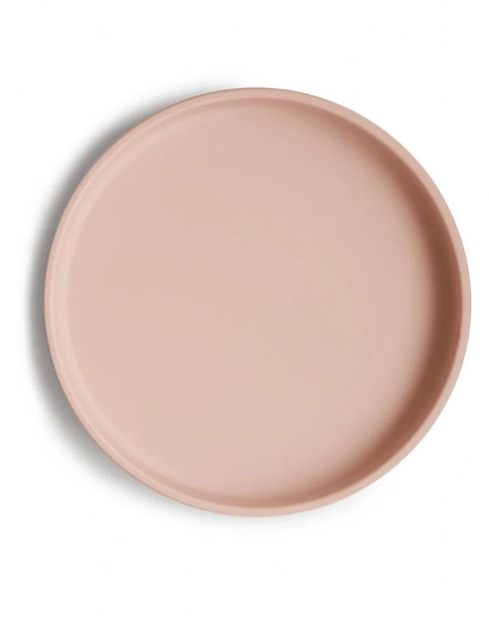 Teller Silikon Classic Suction I Blush