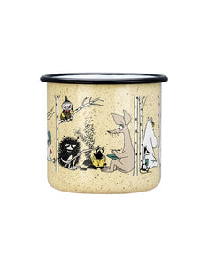 Becher Emaille 8dl  I Moomin - Camper