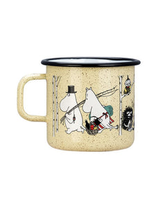 Becher Emaille 8dl  I Moomin - Camper