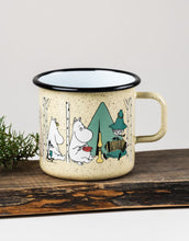 Laden Sie das Bild in den Galerie-Viewer, Becher Emaille 8dl  I Moomin - Camper
