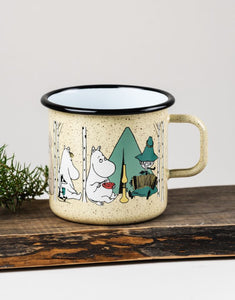 Becher Emaille 8dl  I Moomin - Camper