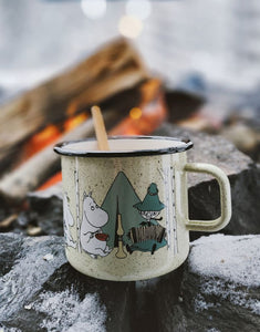 Becher Emaille 8dl  I Moomin - Camper