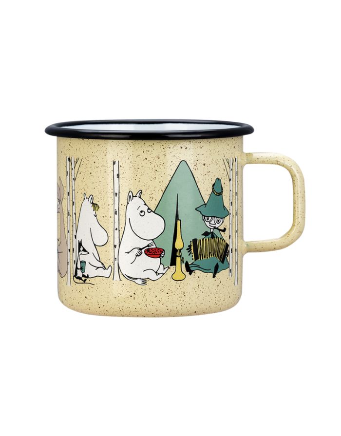 Becher Emaille 8dl  I Moomin - Camper