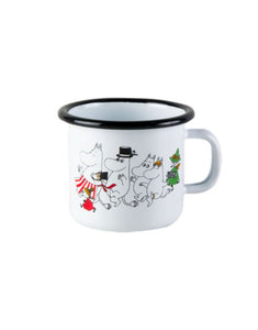 Becher Emaille 2,5dl  I Moomin - Moominvalley