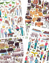 Laden Sie das Bild in den Galerie-Viewer, Stickerbuch I Create your Zoo
