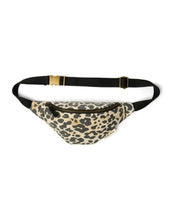 Laden Sie das Bild in den Galerie-Viewer, Tasche Mini Fanny Pack Soft Cotton I Leopard
