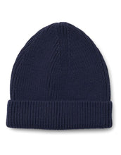 Laden Sie das Bild in den Galerie-Viewer, Beanie Ezra I Classic Navy
