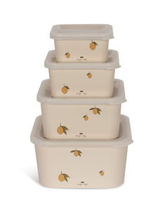 Food Container Set I Lemon