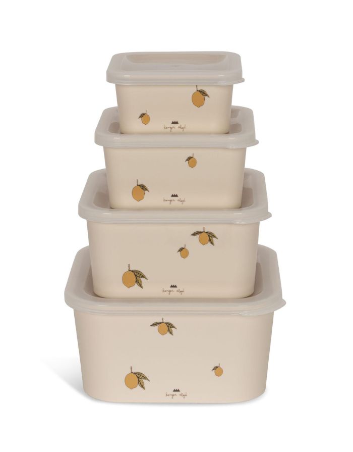 Food Container Set I Lemon