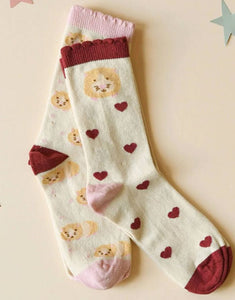 Socken 2er-Set I Glenda Guinea Pig