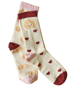 Socken 2er-Set I Glenda Guinea Pig