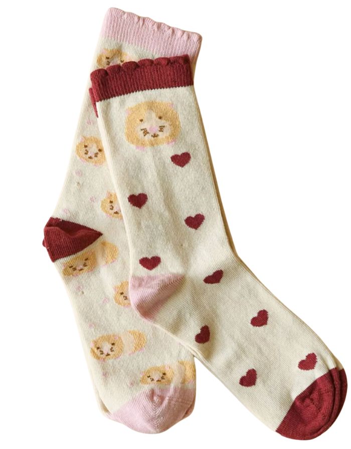 Socken 2er-Set I Glenda Guinea Pig