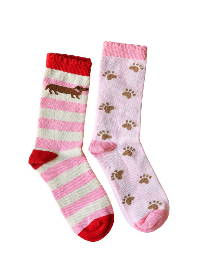 Socken 2er-Set I Sausage Dog