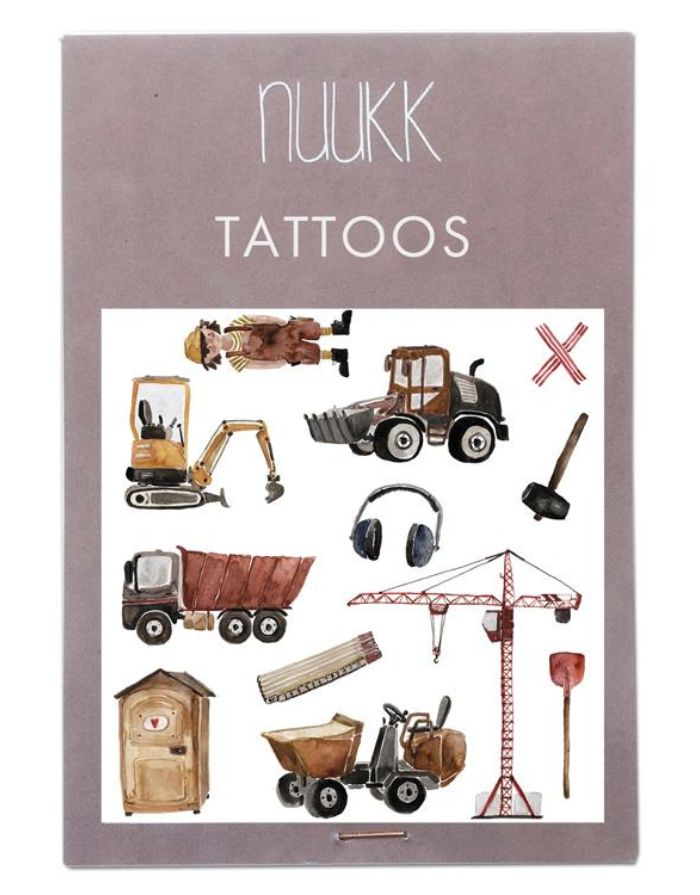 Tattoos I Baustelle