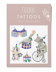 Tattoos I Zirkus