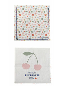 Serviette I Cherry/Rose