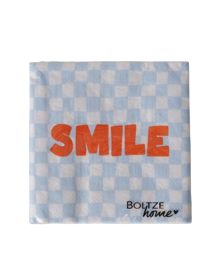 Serviette Colara I Smile