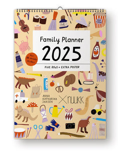 Familienkalender 2025 I Happy