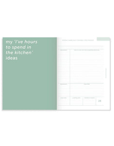 Notizbuch I Kitchen Journal