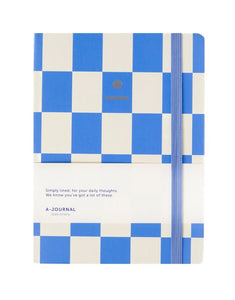 Notizbuch I Checkered Lavender