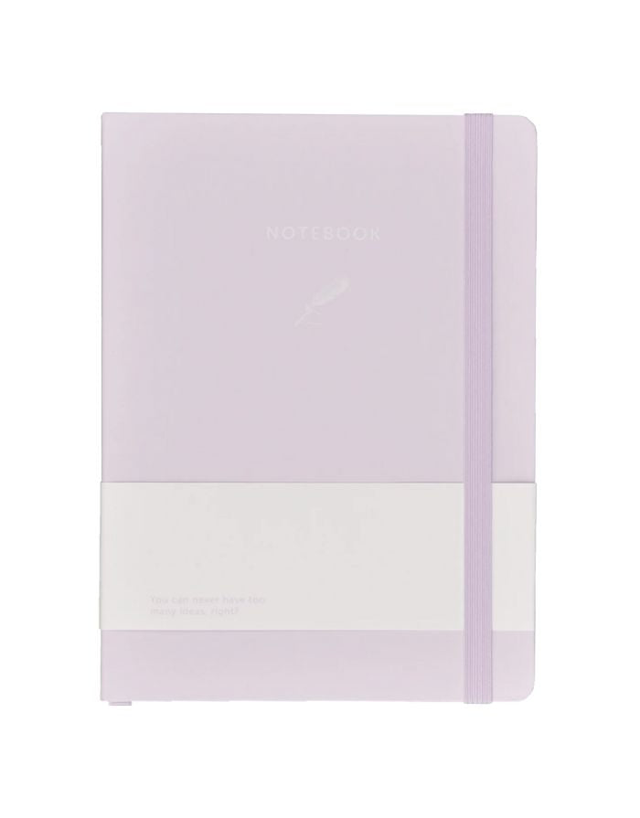 Notizbuch I Lilac