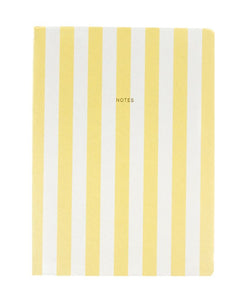 Notizbuch I Fabrique Stripes/Yellow