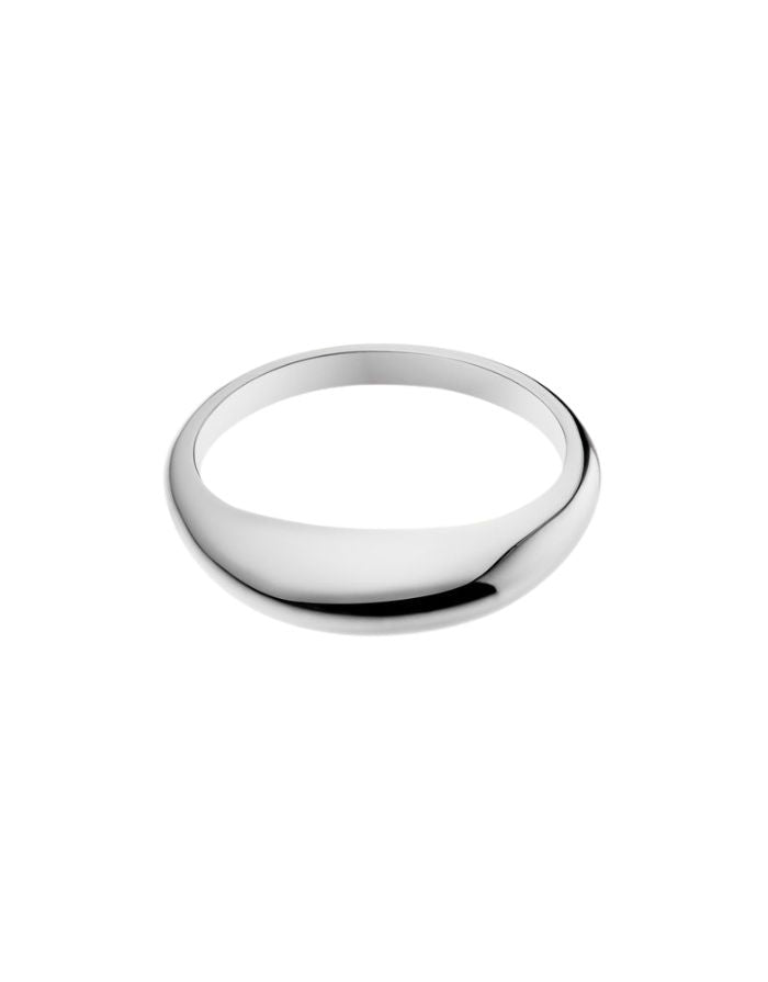 Ring Globe I Silber