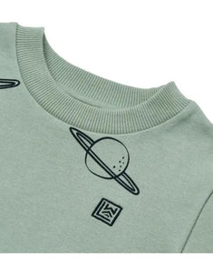 Sweatshirt Thora I Planets/Peppermint