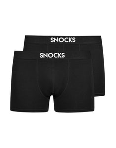 Boxershorts Logo 2er-Set I Black